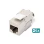 Módulo keystone CAT 6A Digitus DN-93615-24