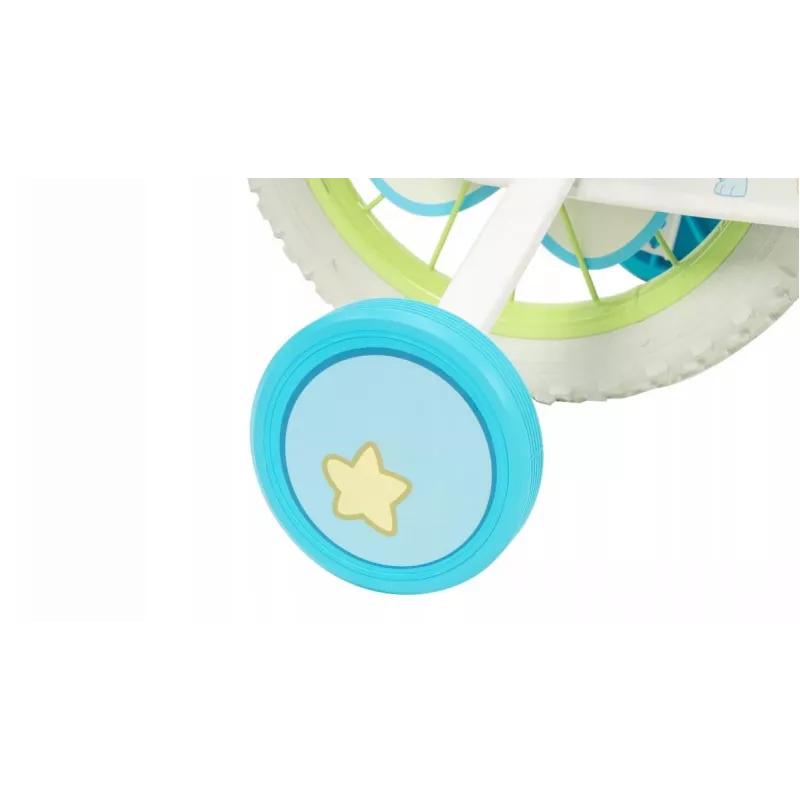 Bicicleta infantil Toimsa 1459 – rodas de 14 polegadas, design Bluey, para crianças