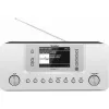 TechniSat DigitRadio 574 IR - sistema de áudio - 2 x 5 Watt - prateado (0001/2951)