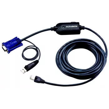 Cabo adaptador KVM ATEN USB - VGA para Cat5e/6 (módulo CPU)