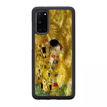 Capa de proteção iKins para Samsung Galaxy S20, preto, capa TPU fina