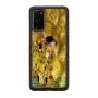Capa de proteção iKins para Samsung Galaxy S20, preto, capa TPU fina