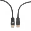 Cabo DisplayPort 1,8 m M/M v 1.4, preto