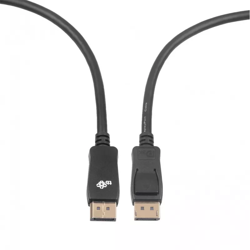 Cabo DisplayPort 1,8 m M/M v 1.4, preto