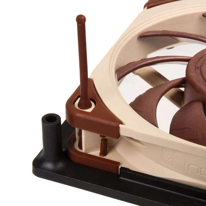 Conjunto de montagem Noctua NA-SFMA1 — conjunto de montagem universal preto, 2 unidades