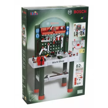 Oficina Bosch 82 elementos
