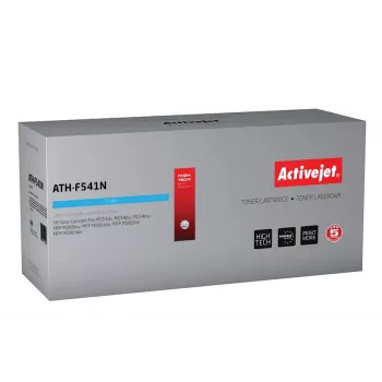Activejet ATH-F541N toner (substituto do HP 203A HP203A CF541A CRG 054 CRG054; Supreme; 1300 páginas; ciano)