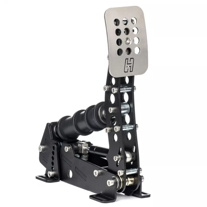 Conjunto de pedais Heusinkveld Ultimate+ 2 – travão load-cell, pedais ajustáveis, preto
