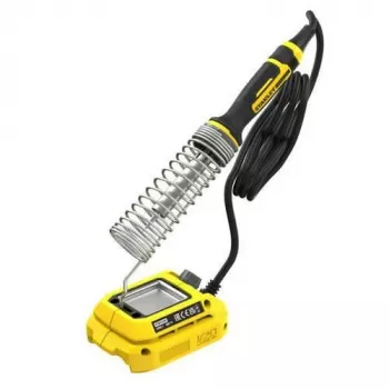 Ferro de soldar STANLEY V20 SFMCE040B 20W temperatura regulável