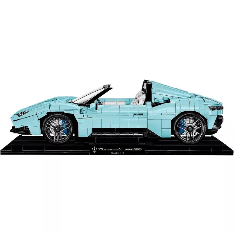 COBI 24351 Maserati MC20 Cielo Executive Edition jogo de construção, 1:12, 2312 peças