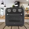 Forno elétrico JATA JEFR1816 16L 1400W preto