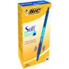 Esferográfica BIC SOFTFEEL CLIC 0,32 mm, azul, caixa 12 unid. 914346