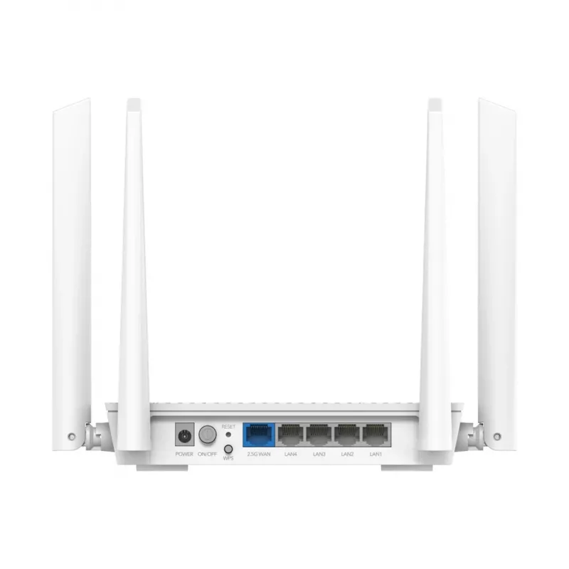 Router Wi-Fi 6 de secretária Cudy WR3000H — AX3000, dual band 2,4/5 GHz, 2,5G-WAN, Gigabit-LAN (4 portas)