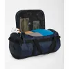 Saco de viagem The North Face Base Camp Duffel L 95 L poliéster preto, navy