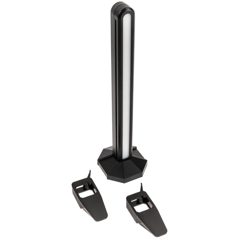 Suporte para GPU Lamptron GPU suporte ARGB — preto