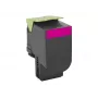 Lexmark 802XM (80C2XM0) cartucho de toner, magenta, 4000 páginas