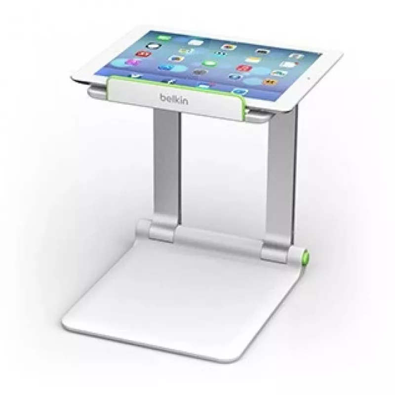 Belkin B2B118 Carrinho/suporte multimédia Verde, Prateado Suporte multimédia para tablet