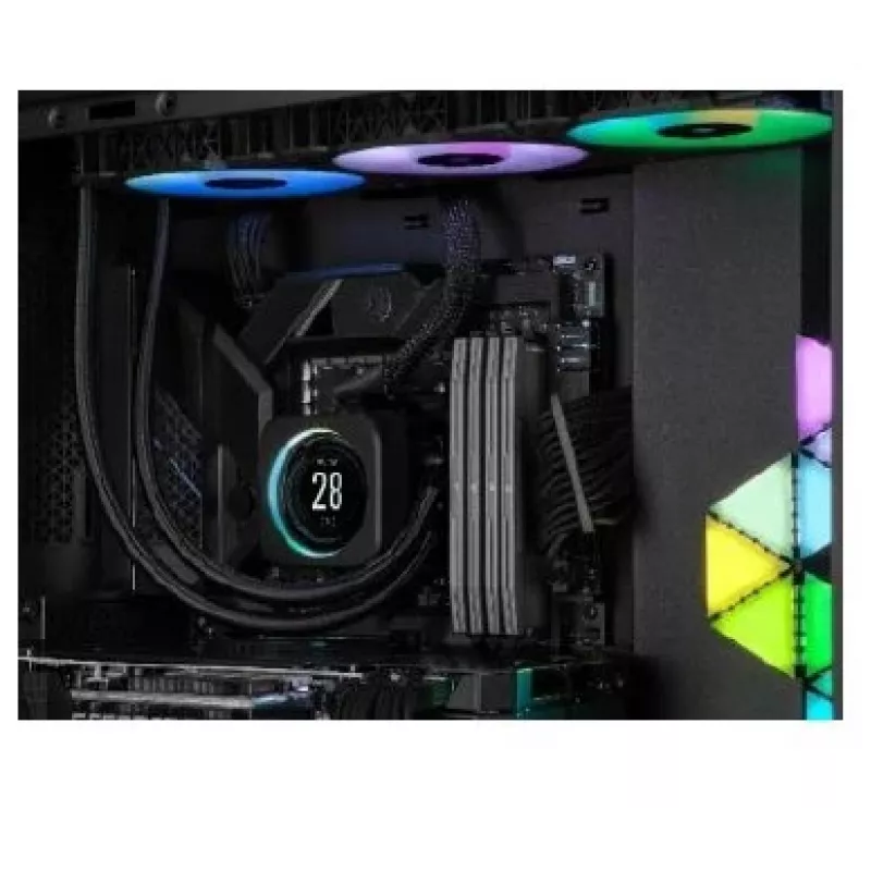 Memória RAM DDR5 para desktop CORSAIR Vengeance 16 GB (2×8 GB) 6000 MT/s CL36 Intel XMP & AMD EXPO