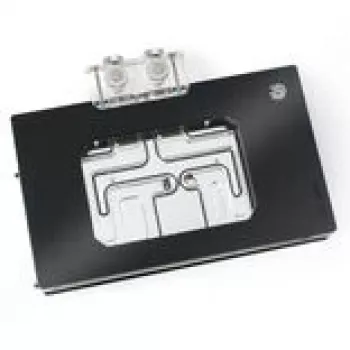 Bitspower NEBULA Suprim/Gaming Trio/Vanguard RTX 5090 dissipador de água para GPU BPM-VG5090MSR, ARGB, acrílico, preto