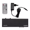 Switch HDMI 4x2 portas 4K/60Hz