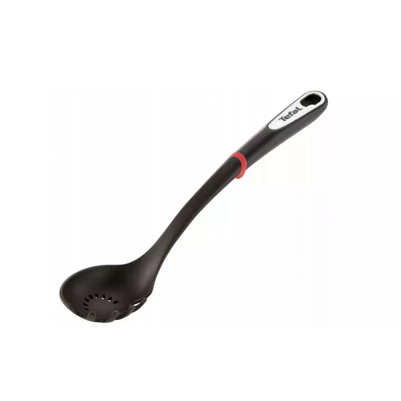 Colher para massa Tefal K20602, silicone, resistente ao calor até 220 °C, preto, punho TPR