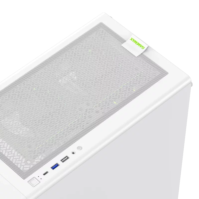 Caixa Gamemax | AERIS 330 MW | branco | Mini-Tower | fonte de alimentação não incluída