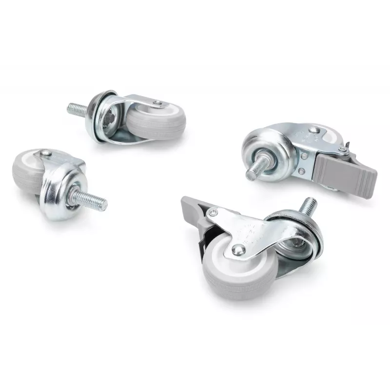 Rodas com fecho Digitus DN-19 CASTOR-WM para armários de montagem em parede
