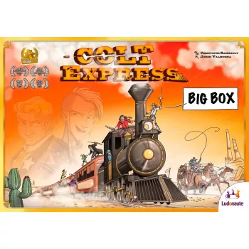 Colt Express - Big Box, jogo de tabuleiro Jogo do Ano 2015