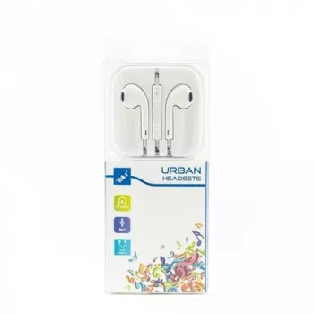 Headset Tellur Urban com fios In-ear