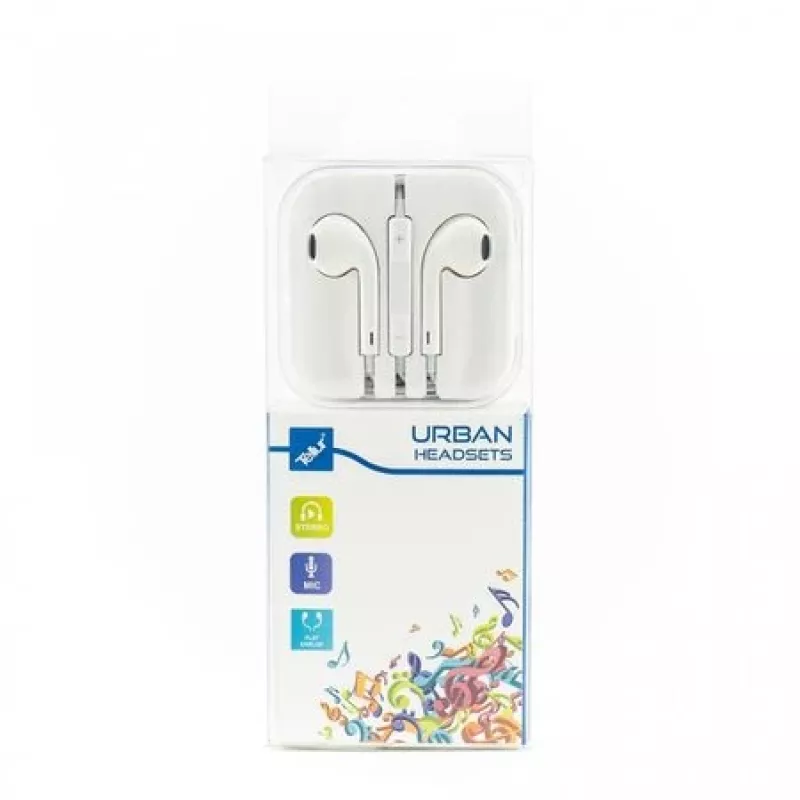 Headset Tellur Urban com fios In-ear