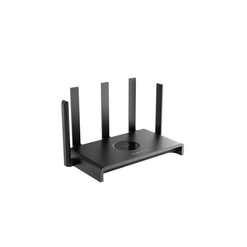 Router de secretária RUIJIE RG-EW1300G Dual-Band Wi‑Fi 5 1300 Mbit/s, MediaTek MT7621, 3x Gigabit-LAN, 5 antenas externas