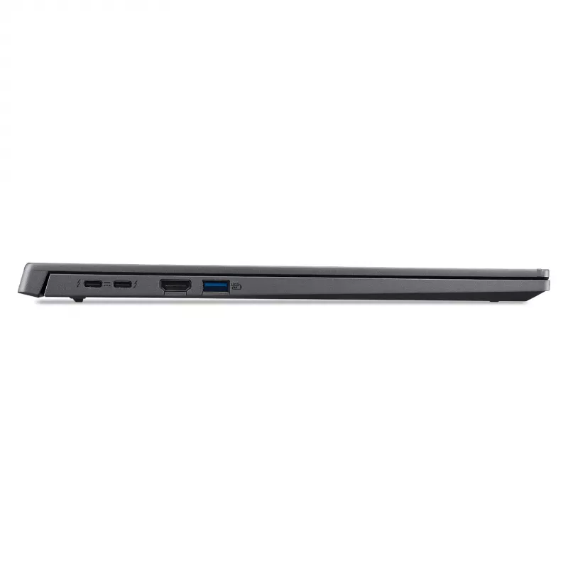 Portátil Acer Aspire 16 A16-71M-506P, Intel Core 5 115U, 16 inch WUXGA+ 2048×1280, 16 GB LPDDR5x, 1 TB SSD, Wi-Fi 6E, Windows 11 Home, cinzento
