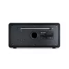 Rádio digital Sharp DR-450 – preto, pessoal, digital, DAB, DAB+, FM, 87,5 – 108 MHz, 174,928 – 239,2 MHz, 3 W