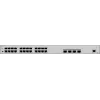 Switch HUAWEI S220-24P4X — 24 x Gigabit (10/100/1000) RJ-45, 4 x SFP+, PoE, 1U cinzento