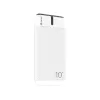 Powerbank EnerGo 10000mAh branco-preto