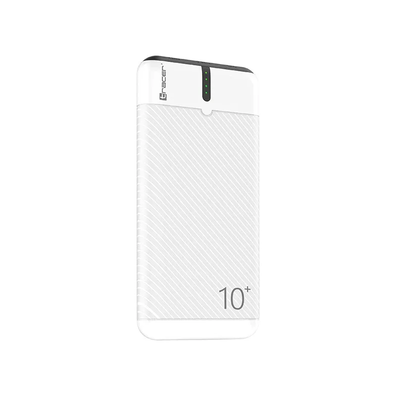 Powerbank EnerGo 10000mAh branco-preto