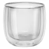 Copo de chá ZWILLING 39500-077-0, transparente, 2 unid., 240 ml