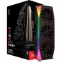 Placa gráfica XFX Radeon RX 9070 XT OC — 16 GB GDDR6, PCIe 5.0, 3× DisplayPort 2.1, HDMI 2.1, 3 ventoinhas, 360×155×72 mm