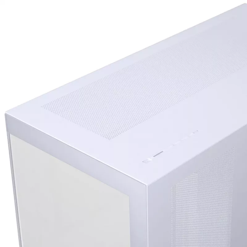Caixa de PC PHANTEKS NV-Serie NV9 MK2, EATX, DRGB, Vidro Temperado – Branco + Ventoinhas M25 Gen2 PWM D-RGB pack de 3 – Reverse Blade, 140 mm, Branco + Kit DRGB