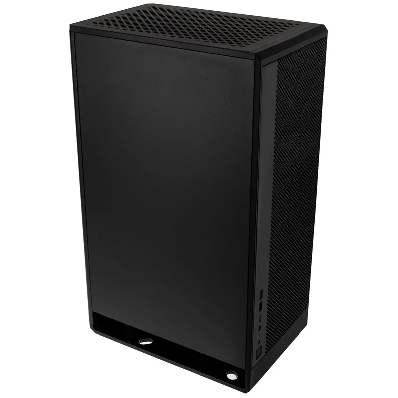 SilverStone ALTA G1M - Torre MicroATX - Micro-ATX - sem fonte de alimentação (SFX12V/SFX-L12V) - preto - USB/áudio