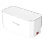 Extensão elétrica RealPower PowerBox 522 1,5 m 5 tomadas AC Interior Branco