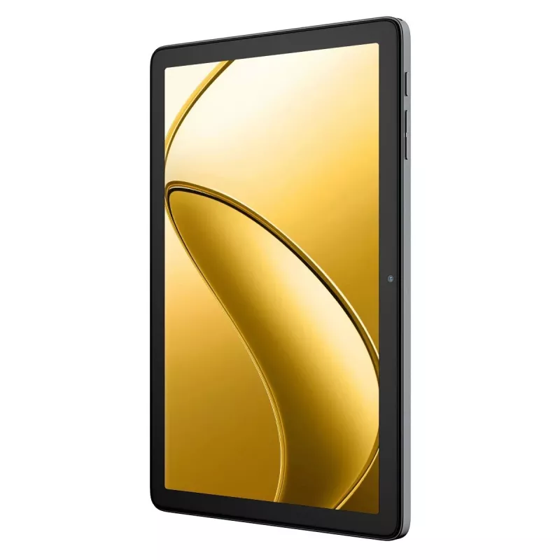 Blackview Tab 60 WiFi tablet, 10,1 polegadas (25,6 cm) HD+ IPS, Allwinner A523, 4GB RAM, 128GB, Wi-Fi 6, Bluetooth 5.2, 5100 mAh, Android 15, cinzento (Volcano Grey)