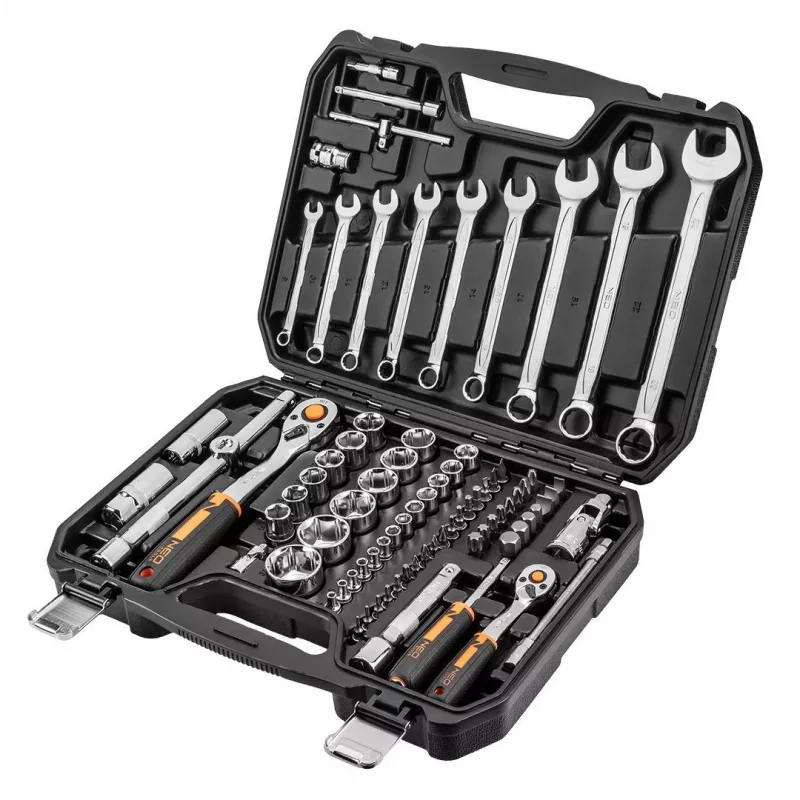 NEO tools 10-058 Conjunto de chaves de caixa