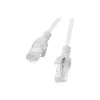 Cabo de rede LANBERG Cat5e U/UTP RJ-45 PCU5-10CC-1500-S, 15 m, cinzento, CCA, 26 AWG, 100 MHz