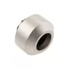 Conjunto de conexão para tubo rígido OPTIMUS OP-FIT-HARD-12MM-NICKEL-6PACK — 12 mm, 6 peças com ferramenta de montagem, níquel escovado