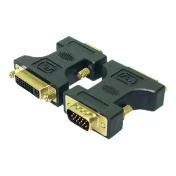 Adaptador DVI-I para VGA Goobay MMK ADAP DVI F 68029
