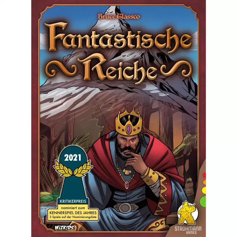 Fantastische Reiche, jogo de cartas