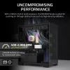 Corsair iCUE LINK RX120 MAX Ventoinha para caixa 120 mm - preto