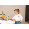 Mesa de atividades SMOBY Little mesa interativa 140320 para crianças pequenas, superfície de brincar com luz e sons