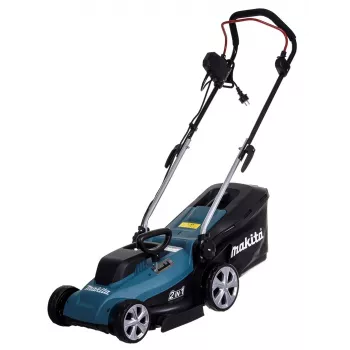 Cortador de relva Makita ELM3320 cortador de relva manual preto, turquesa AC